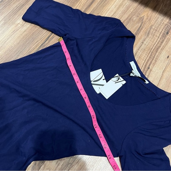 NWT DIANE VON FURSTENBERG Raquel Scoop Neck Dress in Purple Haze - Picture 5 of 7